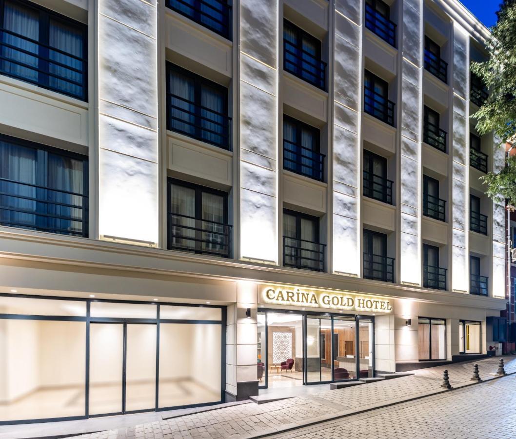Carina Gold Hotel And Restaurant Istambul Exterior foto
