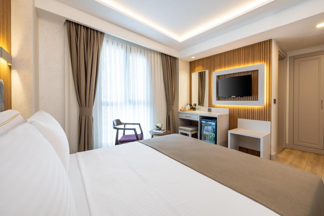 Carina Gold Hotel And Restaurant Istambul Exterior foto