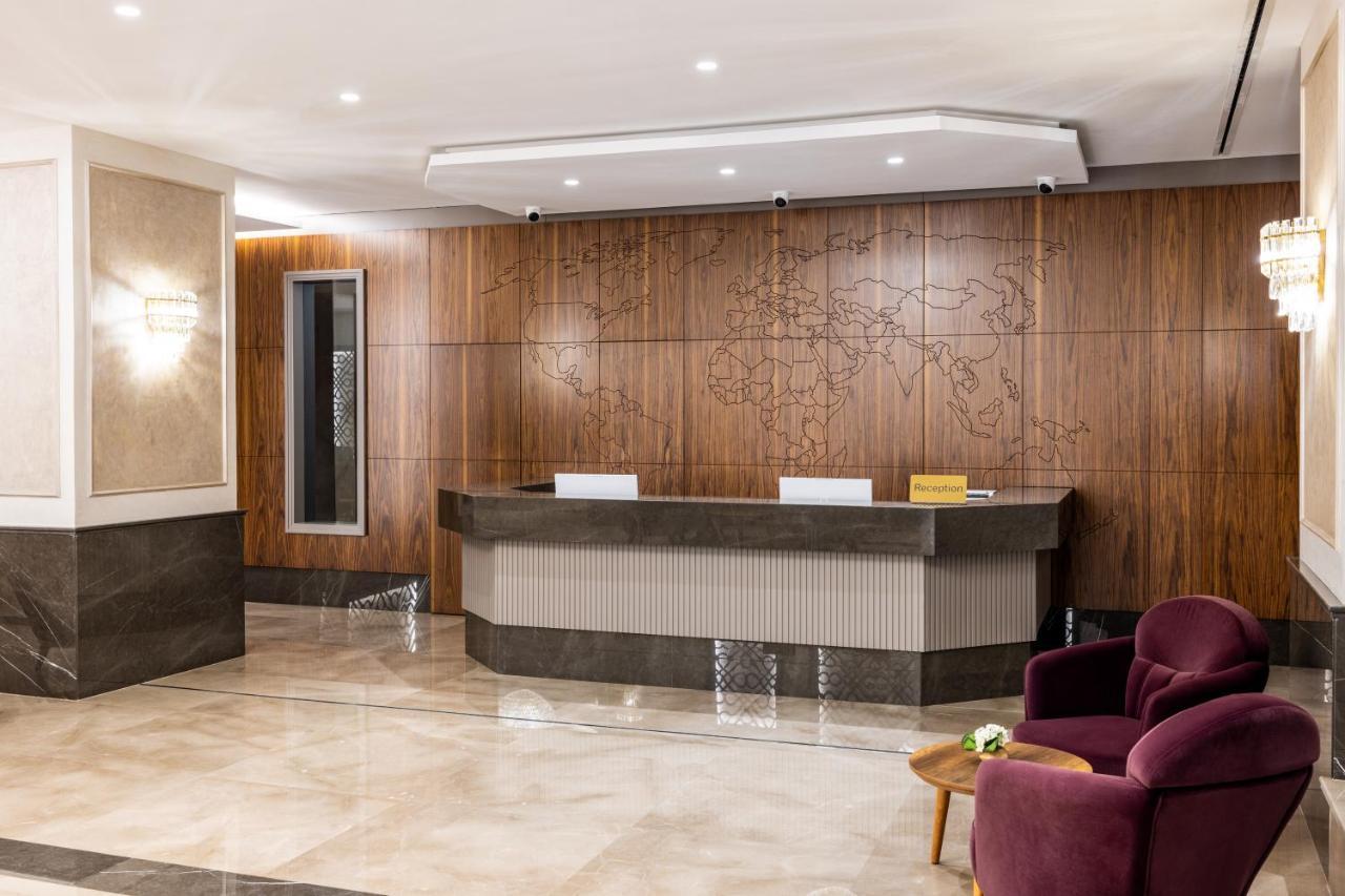 Carina Gold Hotel And Restaurant Istambul Exterior foto