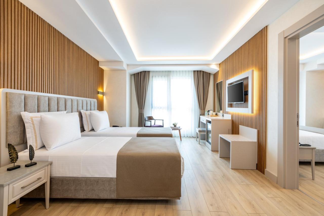 Carina Gold Hotel And Restaurant Istambul Exterior foto