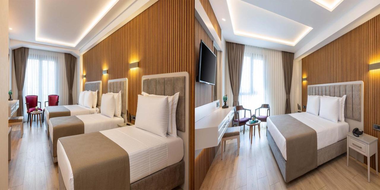 Carina Gold Hotel And Restaurant Istambul Exterior foto