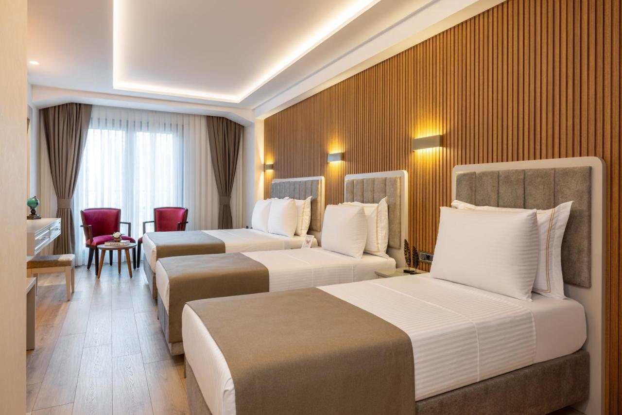 Carina Gold Hotel And Restaurant Istambul Exterior foto