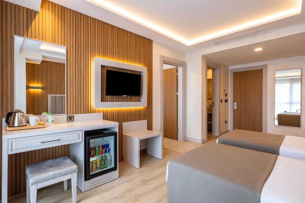 Carina Gold Hotel And Restaurant Istambul Exterior foto