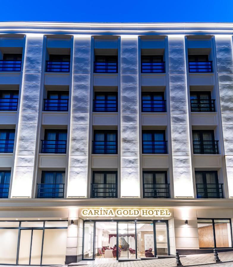 Carina Gold Hotel And Restaurant Istambul Exterior foto