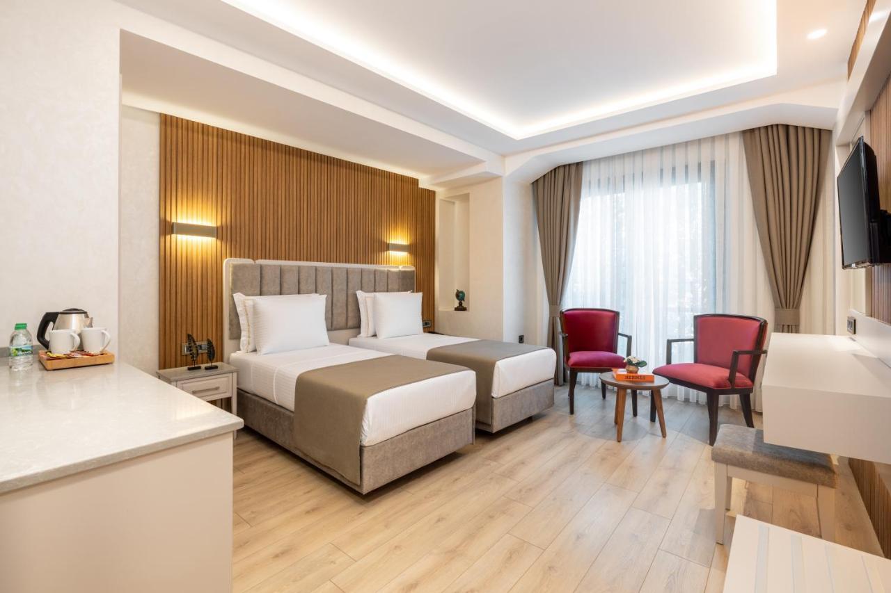 Carina Gold Hotel And Restaurant Istambul Exterior foto