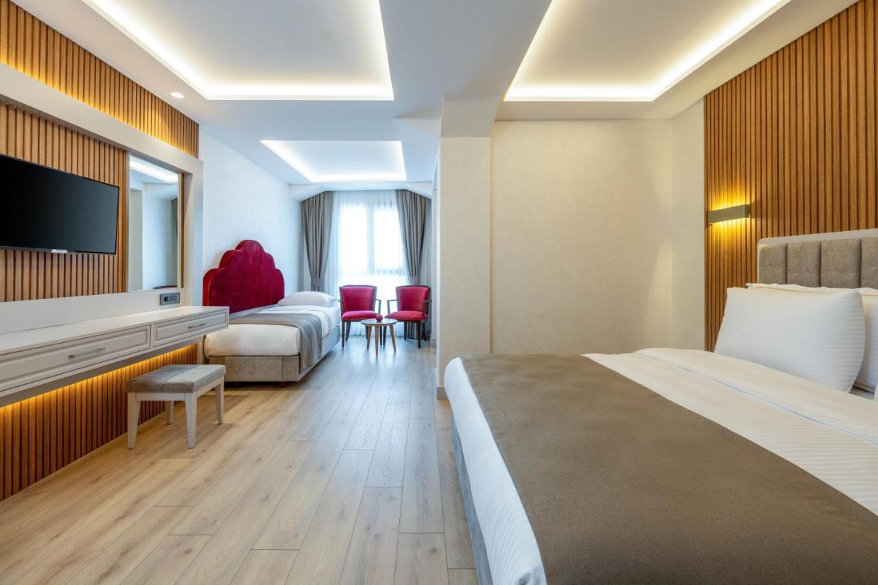 Carina Gold Hotel And Restaurant Istambul Exterior foto