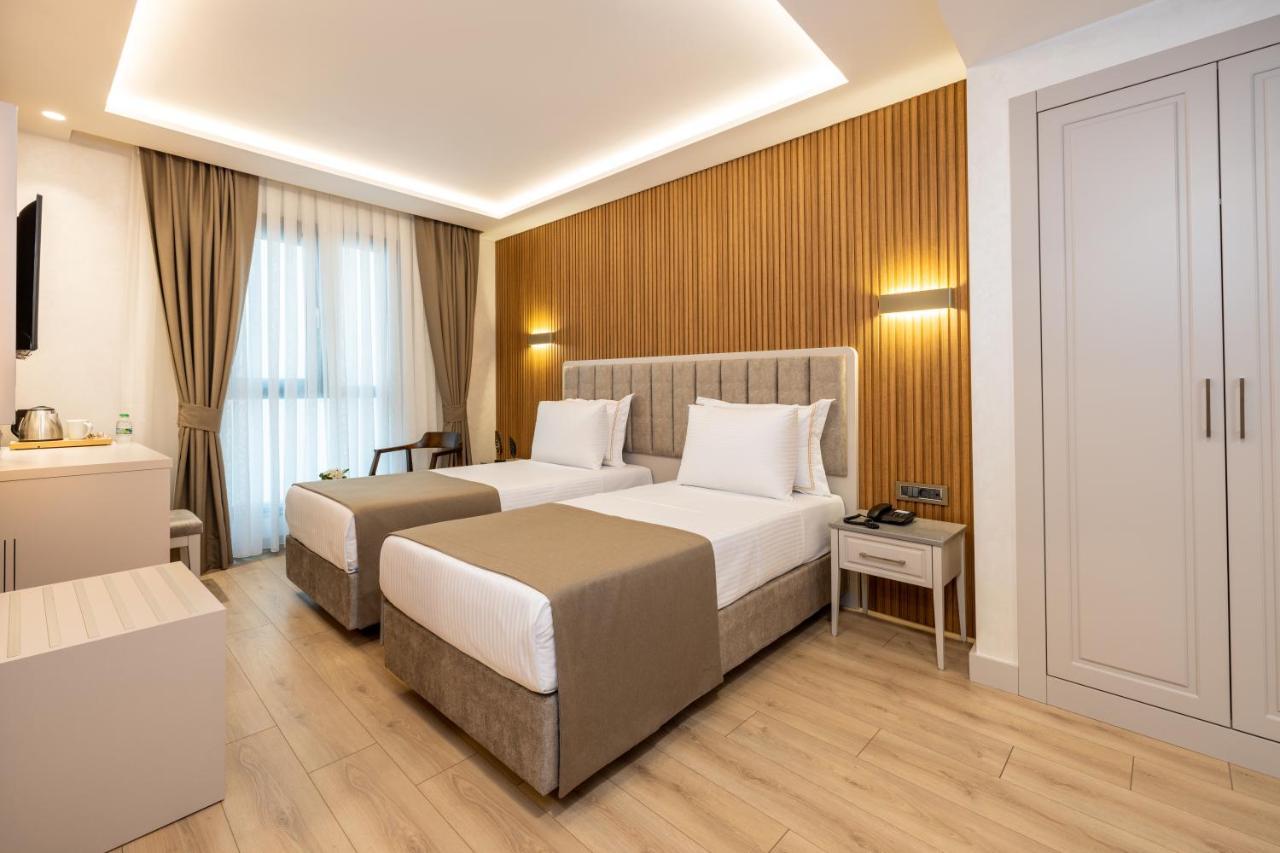 Carina Gold Hotel And Restaurant Istambul Exterior foto