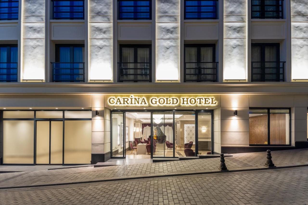 Carina Gold Hotel And Restaurant Istambul Exterior foto