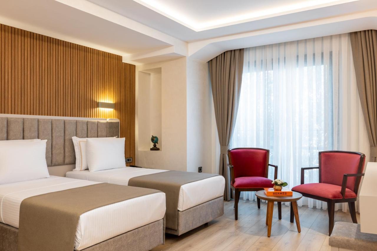Carina Gold Hotel And Restaurant Istambul Exterior foto