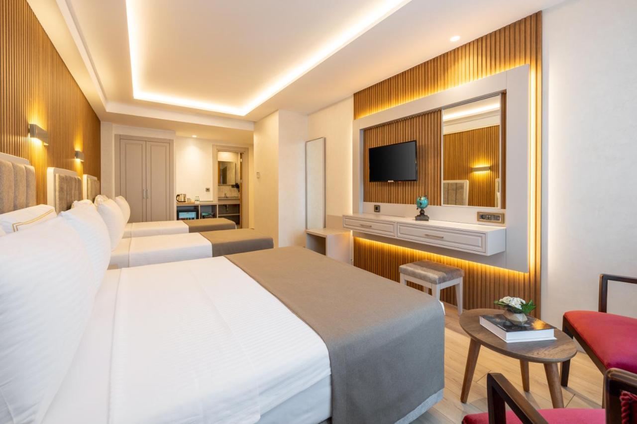 Carina Gold Hotel And Restaurant Istambul Exterior foto