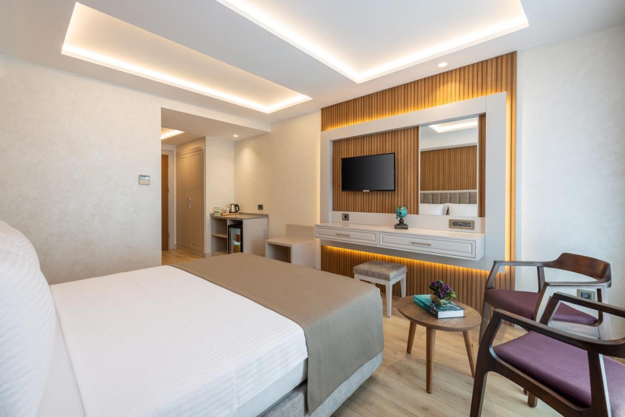 Carina Gold Hotel And Restaurant Istambul Exterior foto