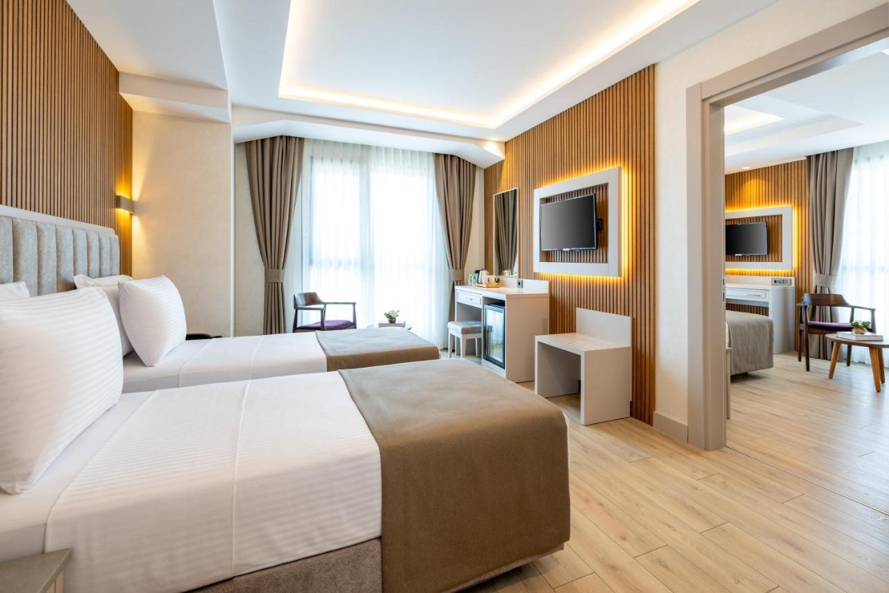 Carina Gold Hotel And Restaurant Istambul Exterior foto