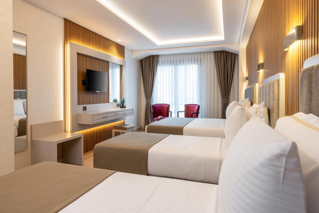 Carina Gold Hotel And Restaurant Istambul Exterior foto