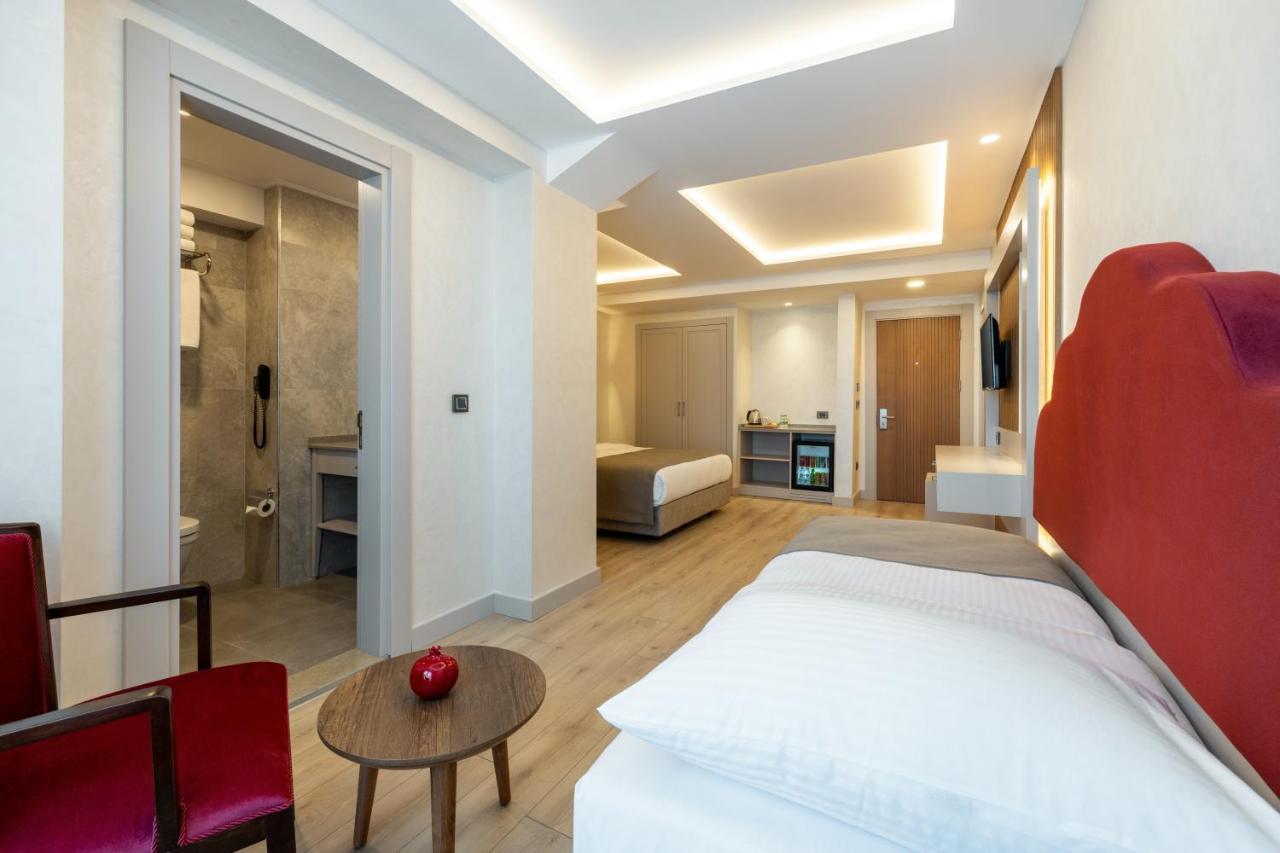 Carina Gold Hotel And Restaurant Istambul Exterior foto
