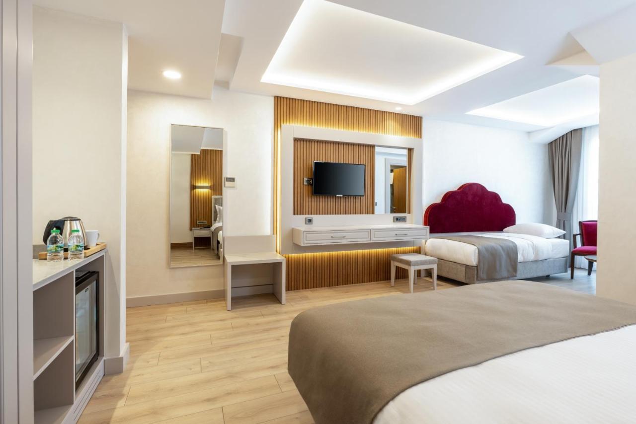 Carina Gold Hotel And Restaurant Istambul Exterior foto