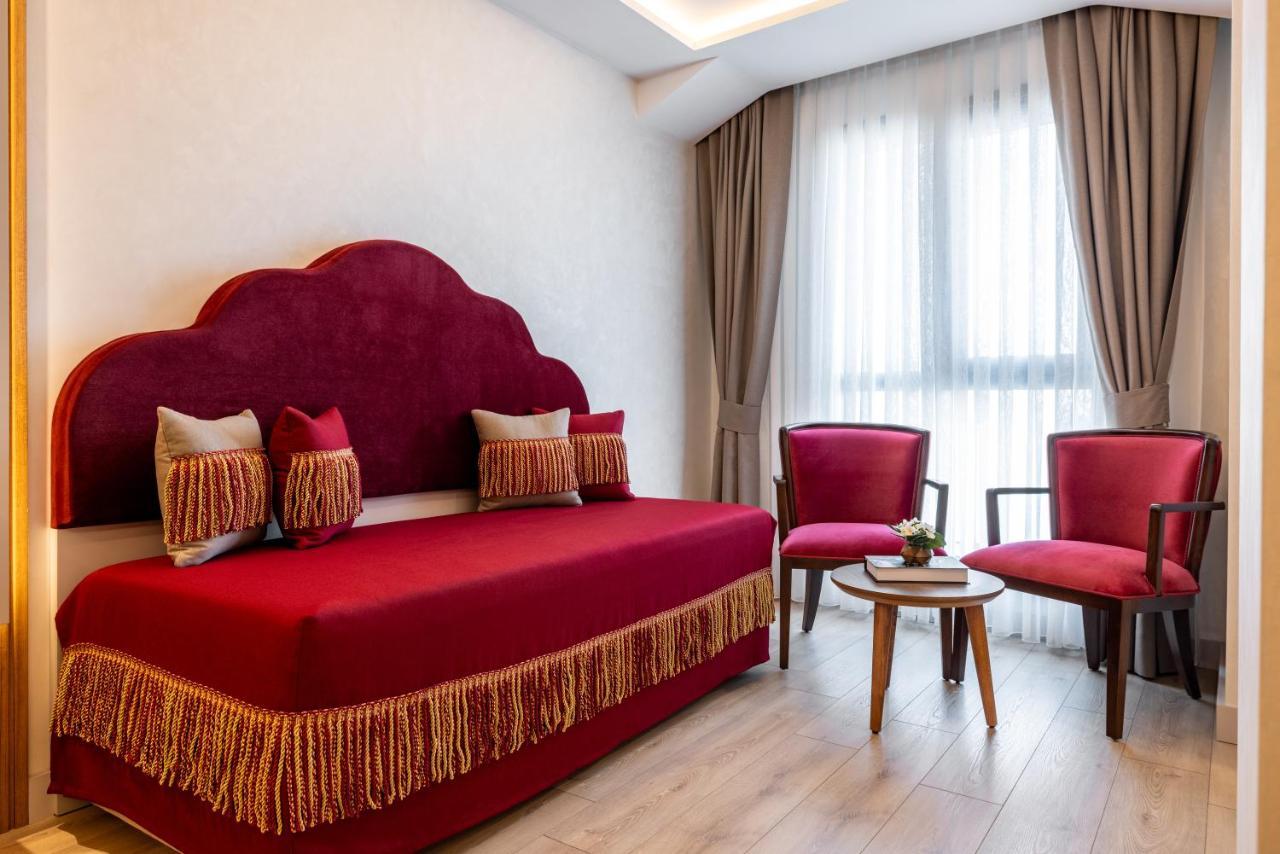 Carina Gold Hotel And Restaurant Istambul Exterior foto
