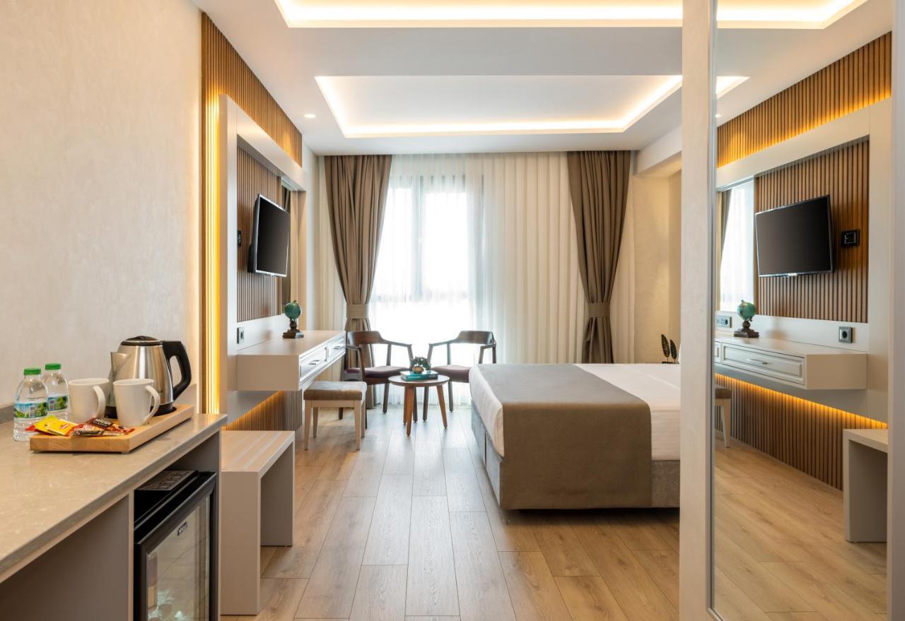 Carina Gold Hotel And Restaurant Istambul Exterior foto
