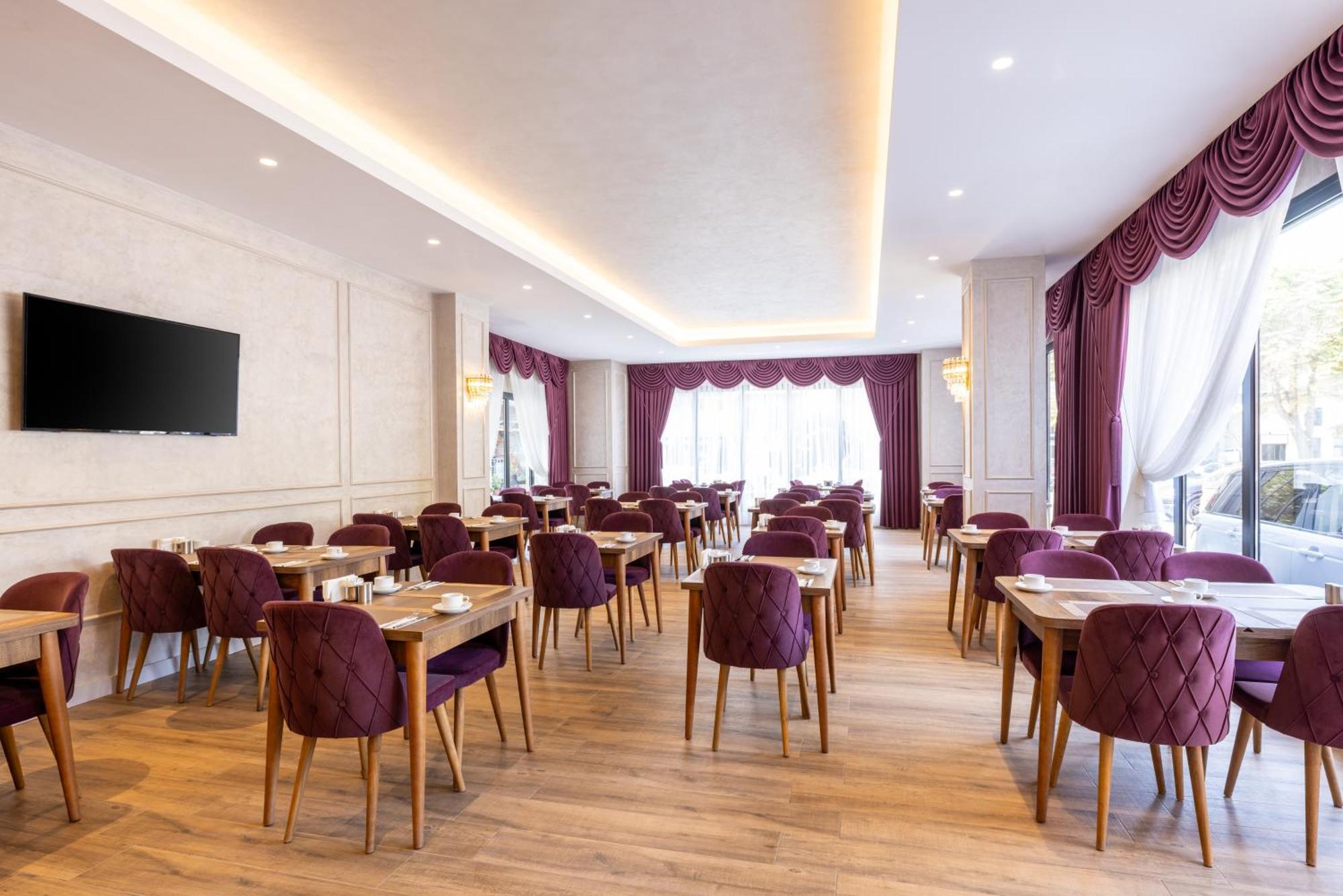 Carina Gold Hotel And Restaurant Istambul Exterior foto